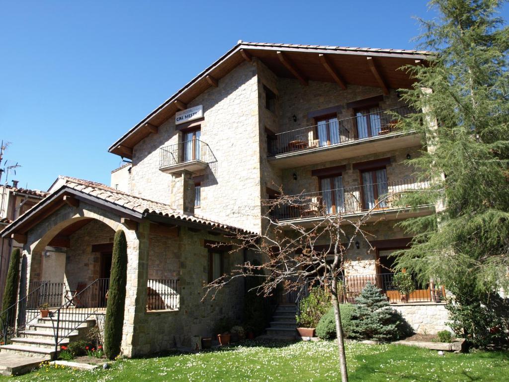 Hostal Cal Mestre Vilallonga de Ter Exterior foto